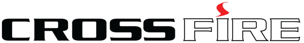 Crossfire Australia Military Supplies Logo America And Europe